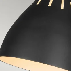 Sklep Kaja Złota lampa stołowa do biura FE-JOAN-TL-MB z serii JOAN