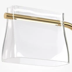 Sklep Kaja Złota lampa stołowa, wbudowany LED MOD170TL-L8BS3K z serii CABARET