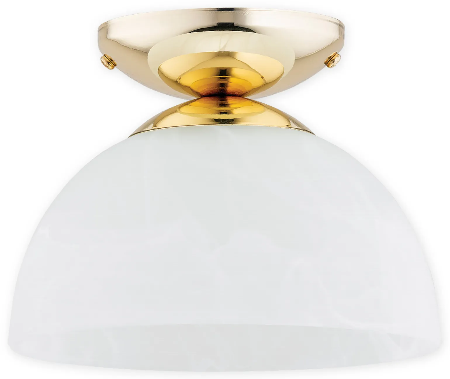 Sklep Kaja Złota lampa sufitowa alabastrowy klosz O3130 P1 ZL | Kaja Oświetlenie