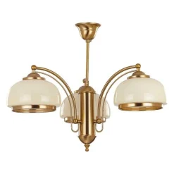 Sklep Kaja Złota lampa sufitowa do wnętrz retro AL 10443 | Kaja