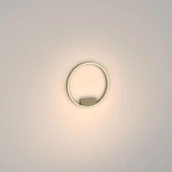 Sklep Kaja Złota lampa sufitowa, LED 25W MOD058CL-L25BS3K z serii RIM | Kaja