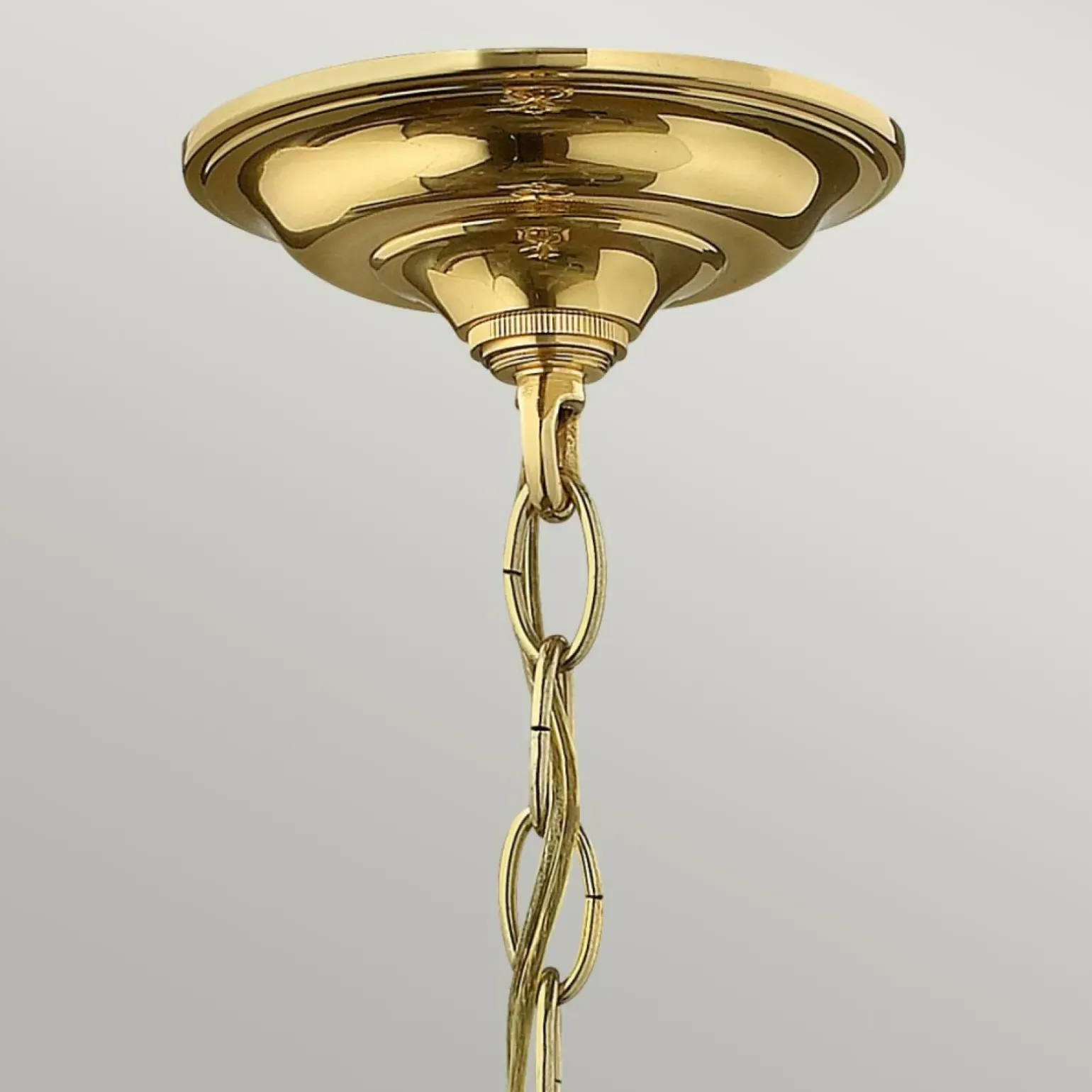 Sklep Kaja Złota lampa wisząca, efektowna HK-GENTRY-P-S-PB z serii GENTRY