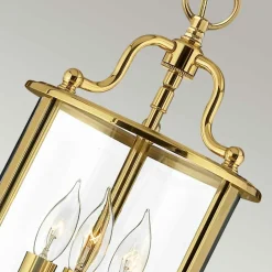 Sklep Kaja Złota lampa wisząca, efektowna HK-GENTRY-P-S-PB z serii GENTRY