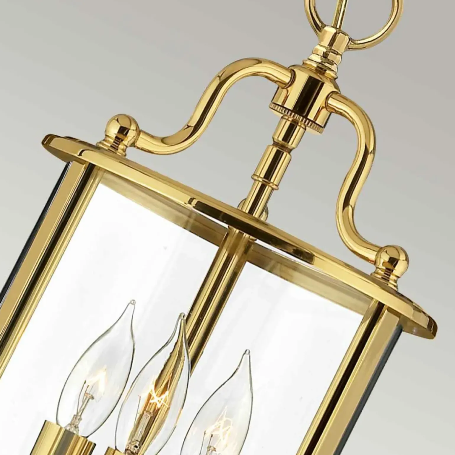 Sklep Kaja Złota lampa wisząca, efektowna HK-GENTRY-P-S-PB z serii GENTRY