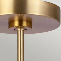 Fashion Złota lampa wisząca, na 1 żarówkę FE-BRISBIN-BB z serii BRISBIN Żyrandole Nowoczesne