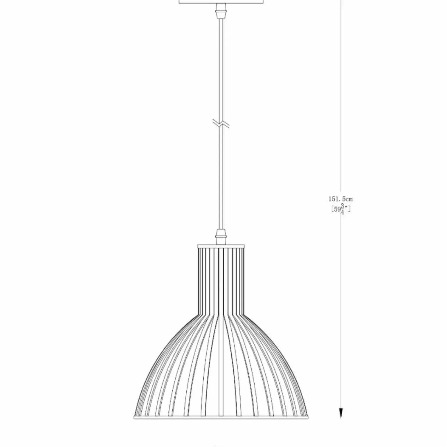 Outlet Złota lampa wisząca na żarówkę E27 ZM A8082-GLD z serii DOLIA | Kaja Żyrandole Nowoczesne