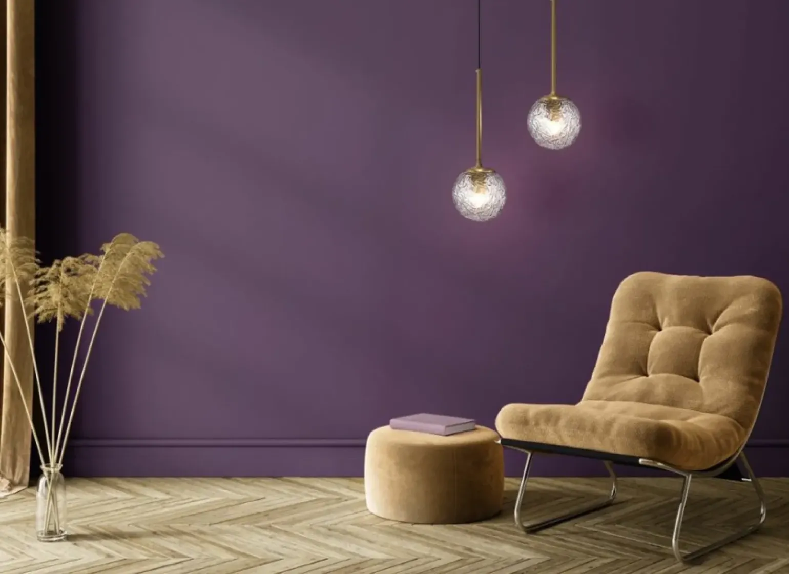 Hot Złota lampa wisząca, przezroczysty klosz MOD061PL-01BS1 z serii LIGERO Żyrandole Nowoczesne