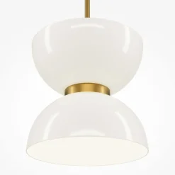 Best Sale Złota lampa wisząca, wyszukany klosz MOD178PL-L11G3K z serii KYOTO Żyrandole Nowoczesne