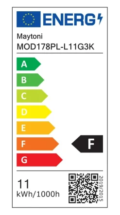 Best Sale Złota lampa wisząca, wyszukany klosz MOD178PL-L11G3K z serii KYOTO Żyrandole Nowoczesne