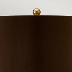 Sklep Kaja Złota lampka stołowa do salonu AML-TL-BRONZE z serii AMARILLI