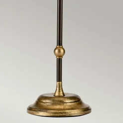 Sklep Kaja Złota lampka stołowa do salonu AML-TL-BRONZE z serii AMARILLI