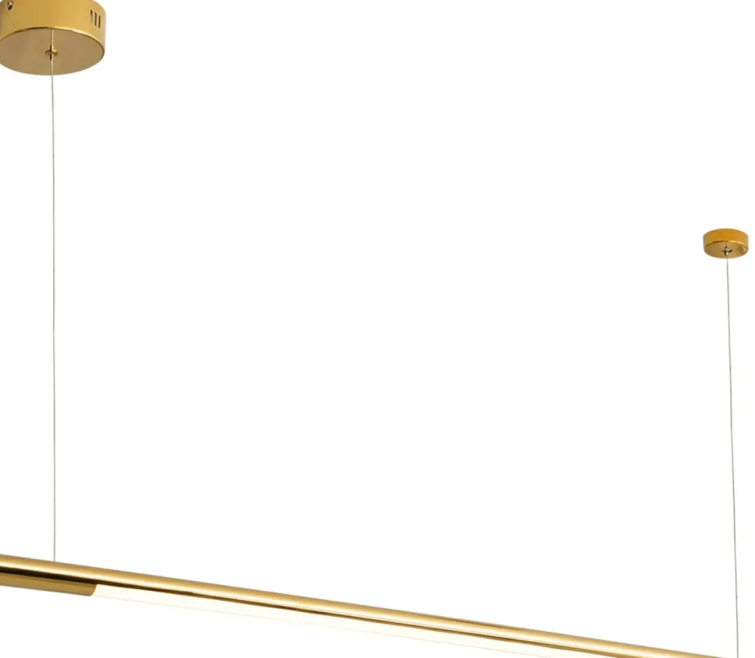 Store Złota listwa 100cm LED ze ściemniaczem MX P0356D ORGANIC P | Kaja Żyrandole Nowoczesne