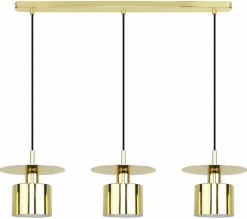 Outlet Złota listwa ze zwisami, stołu ZM A8183-3A z serii SARDA | Kaja Żyrandole Nowoczesne