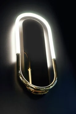 Sklep Kaja Złota, nowoczesna lampa ścienna LED MX W0290D OLIVIA | Kaja