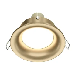 Sklep Kaja Złota, okrągła oprawa wpustowa do holu DL027-2-01-MG z serii SLIM