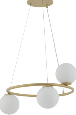 Best Sale Złota, stylowa lampa wisząca do sypialni SIG 33380 z serii GAMA KOŁO Żyrandole Nowoczesne