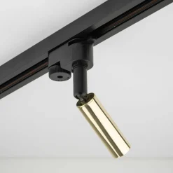 Sklep Kaja Złota tuba do czarnej szyny 1-fazowej TK 6616 TRACER | Kaja