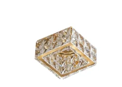 Sklep Kaja Złote oczko podtynkowe z kryształem AZ4415 ESTER | Kaja Oświetlenie