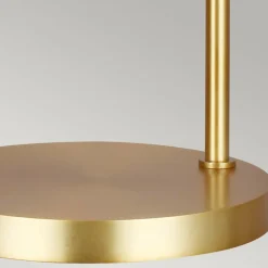 Sklep Kaja Złoto-biała lampa stołowa, nocna FE-JOAN-TL-MW z serii JOAN