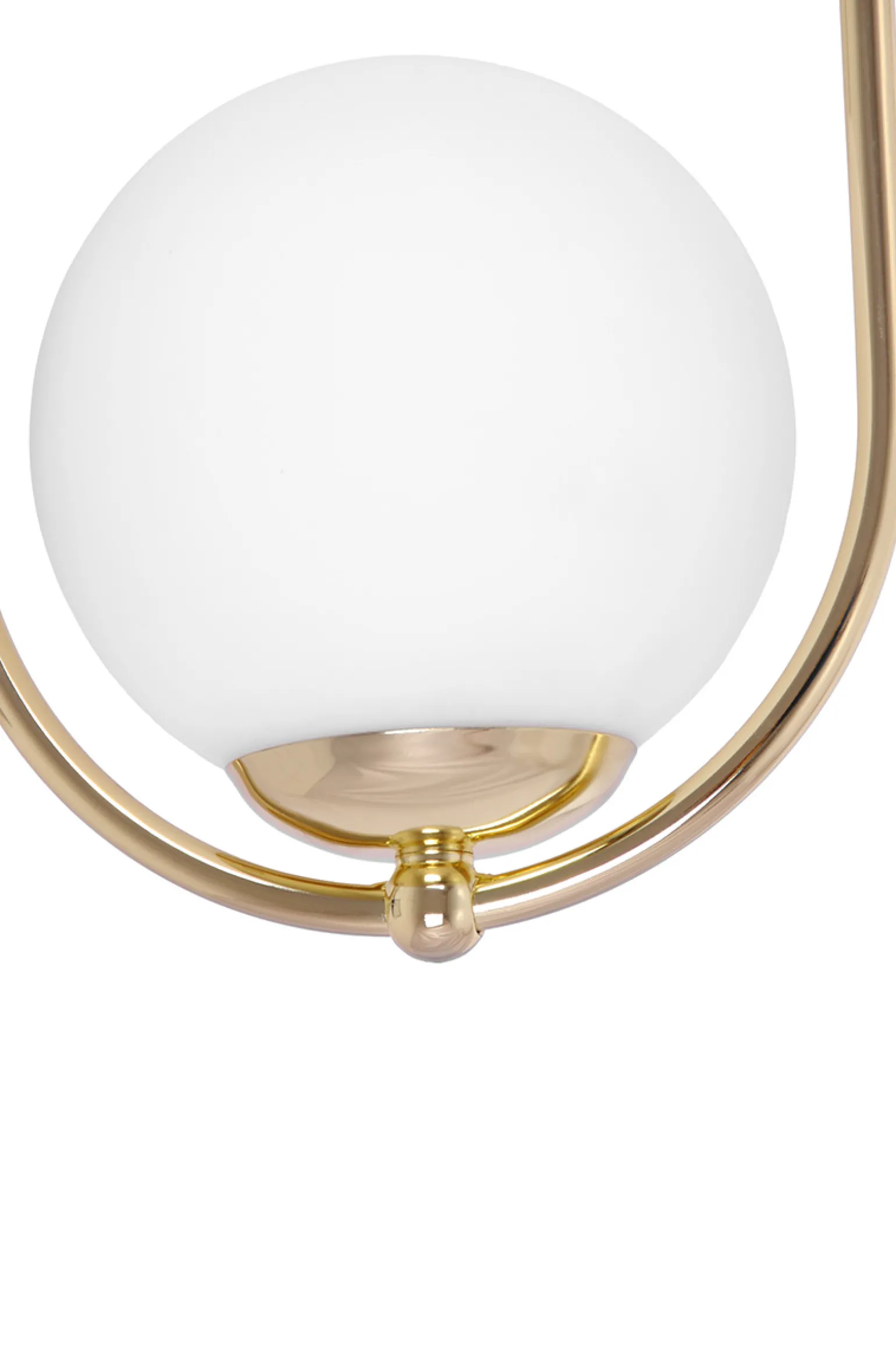 Sklep Kaja Złoty, dekoracyjny kinkiet ścienny do salonu K-5393 z serii RITUS