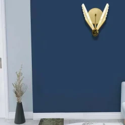 Sklep Kaja Złoty, dekoracyjny kinkiet w formie motyla LP-1715/1W MARIPOSA | Kaja