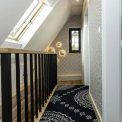 Sklep Kaja Złoty, designerski plafon LP-8102/1C-6W GD PLATILLO | Kaja Oświetlenie