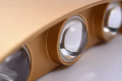 Sklep Kaja elegancki kinkiet LED elewacyjny AZ3485 GINNA | Kaja Oświetlenie