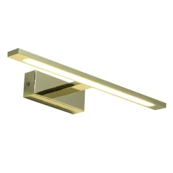 Sklep Kaja Złoty kinkiet łazienkowy LED GS-LWB-12W/3 GOLD ISLA | Kaja Oświetlenie