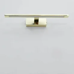 Sklep Kaja Złoty kinkiet łazienkowy LED GS-LWB-12W/3 GOLD ISLA | Kaja Oświetlenie