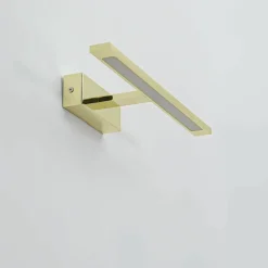 Sklep Kaja Złoty kinkiet łazienkowy LED GS-LWB-12W/3 GOLD ISLA | Kaja Oświetlenie