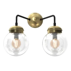 Sklep Kaja kinkiet ścienny, dwa źródła światła LX 1888 z serii HYDRO | Kaja