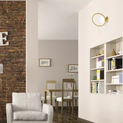 Sklep Kaja Złoty kinkiet ścienny z ozdobnym okręgiem MLP5572 z serii VIENNA | Kaja Oświetle