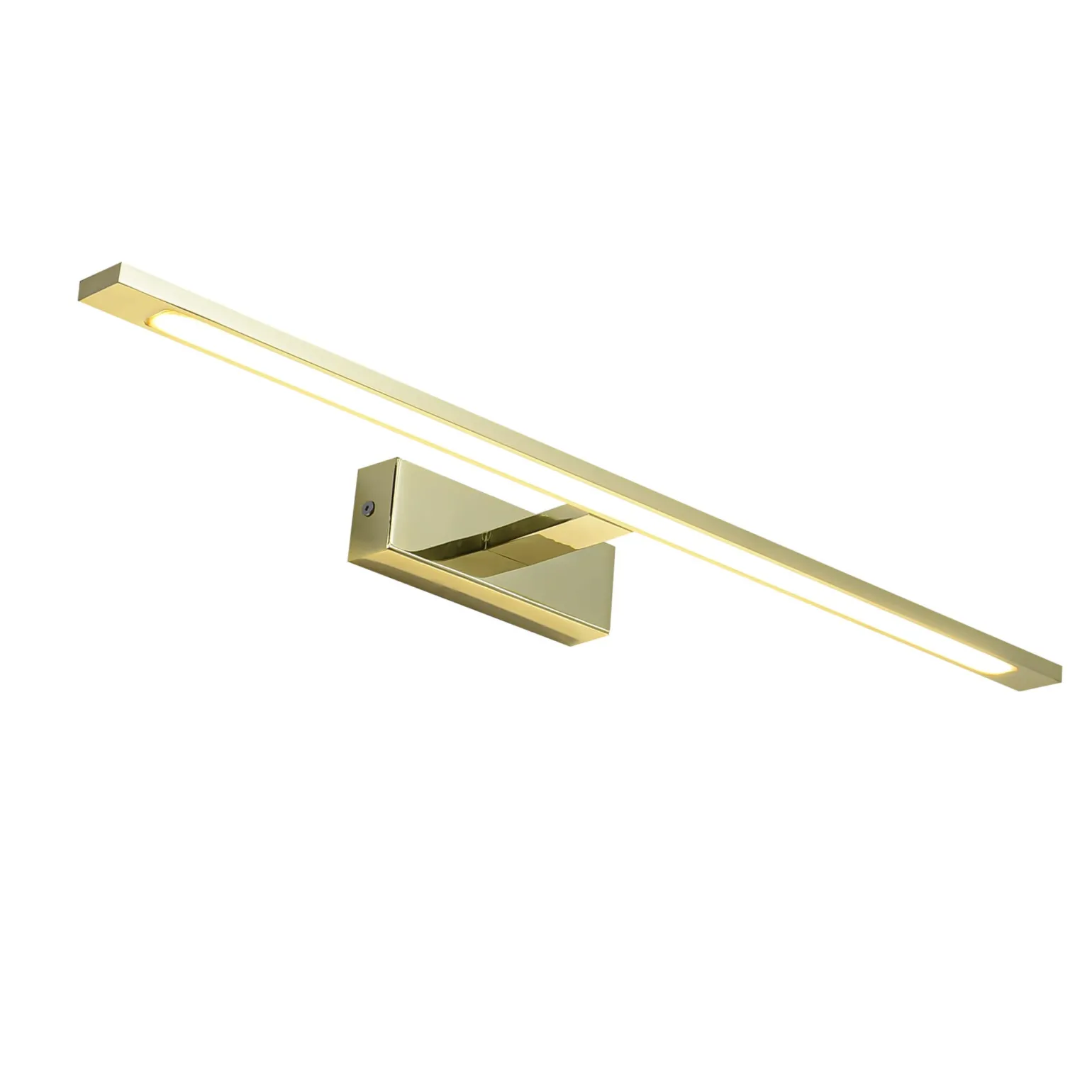 Sklep Kaja Złoty kinkiet do łazienki, szerokość 62cm GS-LWB-20W GOLD ISLA | Kaja