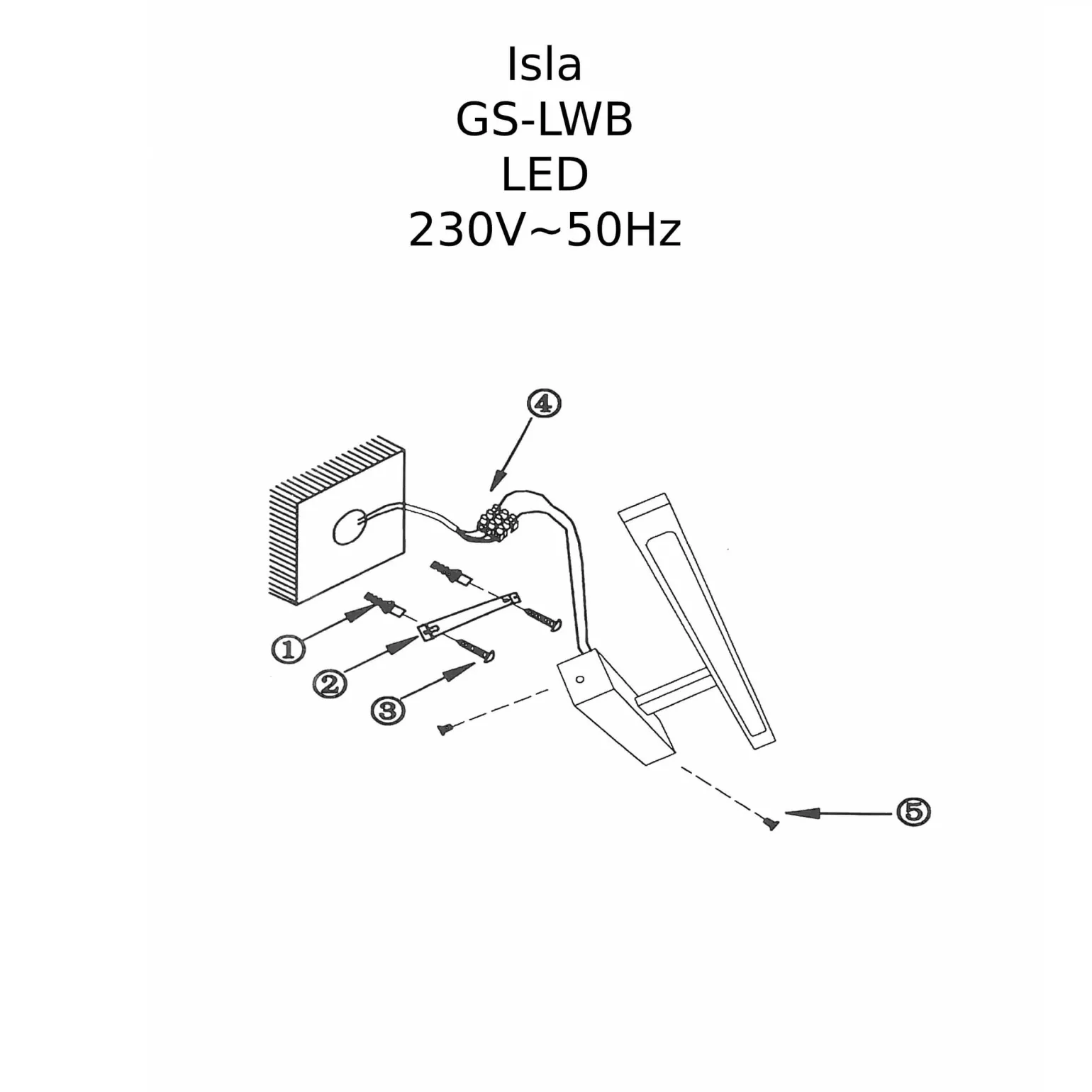 Sklep Kaja Złoty kinkiet do łazienki, szerokość 62cm GS-LWB-20W GOLD ISLA | Kaja