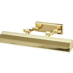 Sklep Kaja Złoty kinkiet obrazowy, ruchomy CHAWTON-PLM-PB z serii CHAWTON