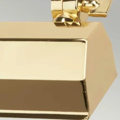 Sklep Kaja Złoty kinkiet z regulowanym kątem CHAWTON-PLS-PB z serii CHAWTON