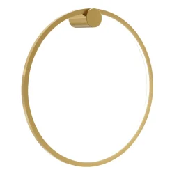 Sklep Kaja Złoty, ledowy kinkiet do oświetlenia lustra ML8851 z serii SATURNO | Kaja Oświet