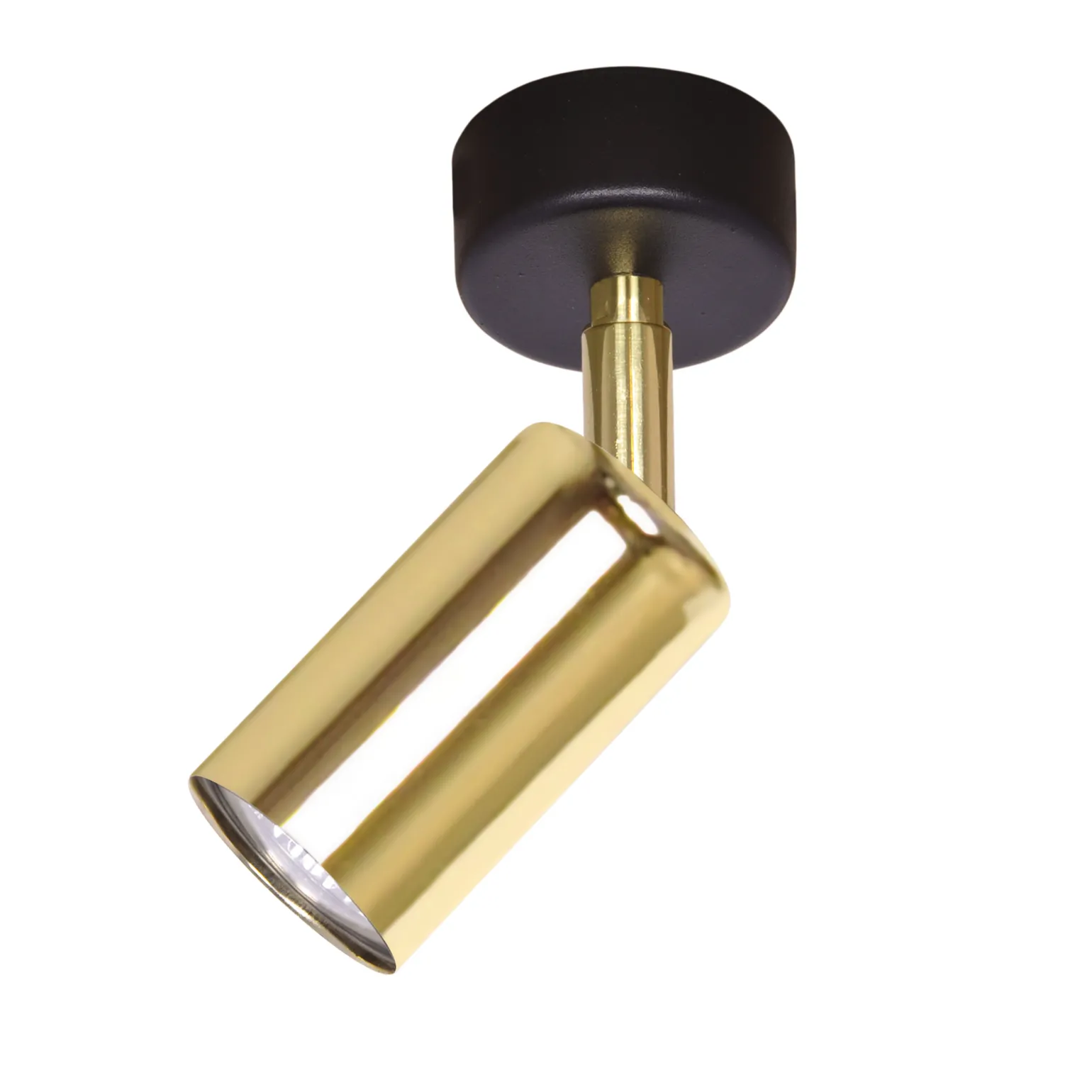 Sklep Kaja Złoty, nowoczesny kinkiet ścienny na GU10 K-5140 z serii POLO | Kaja