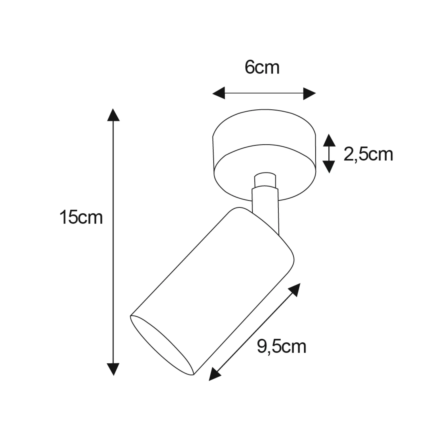 Sklep Kaja Złoty, nowoczesny kinkiet ścienny na GU10 K-5140 z serii POLO | Kaja