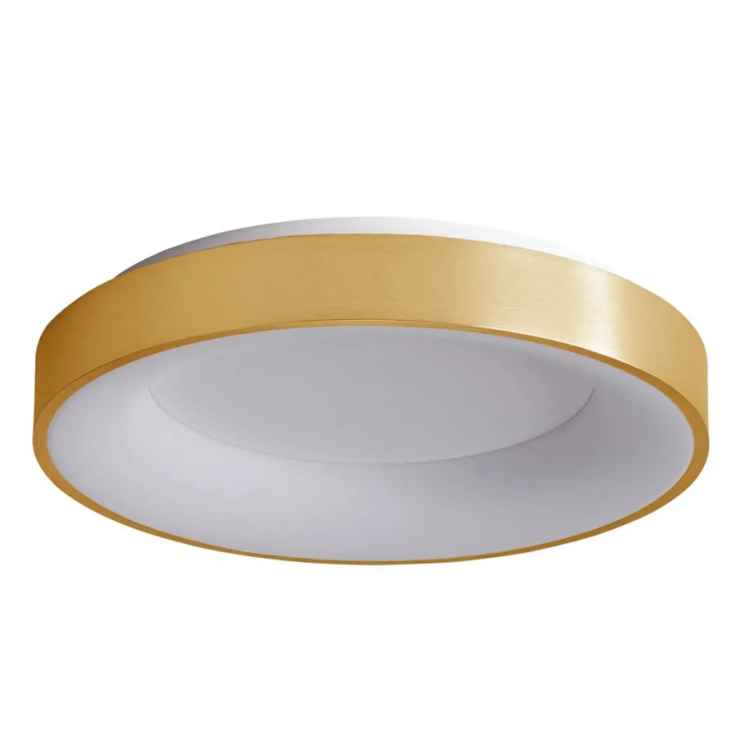 Sklep Kaja Złoty, okrągły, ledowy plafon ⌀60 5304-850RC-GD-3 GIULIA | Kaja