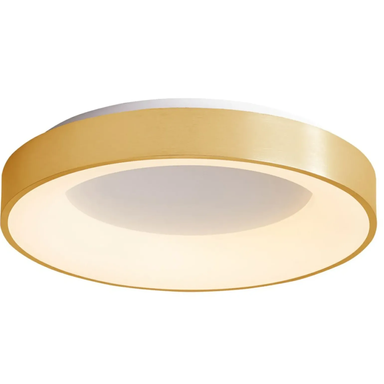 Sklep Kaja Złoty, okrągły, ledowy plafon ⌀60 5304-850RC-GD-3 GIULIA | Kaja