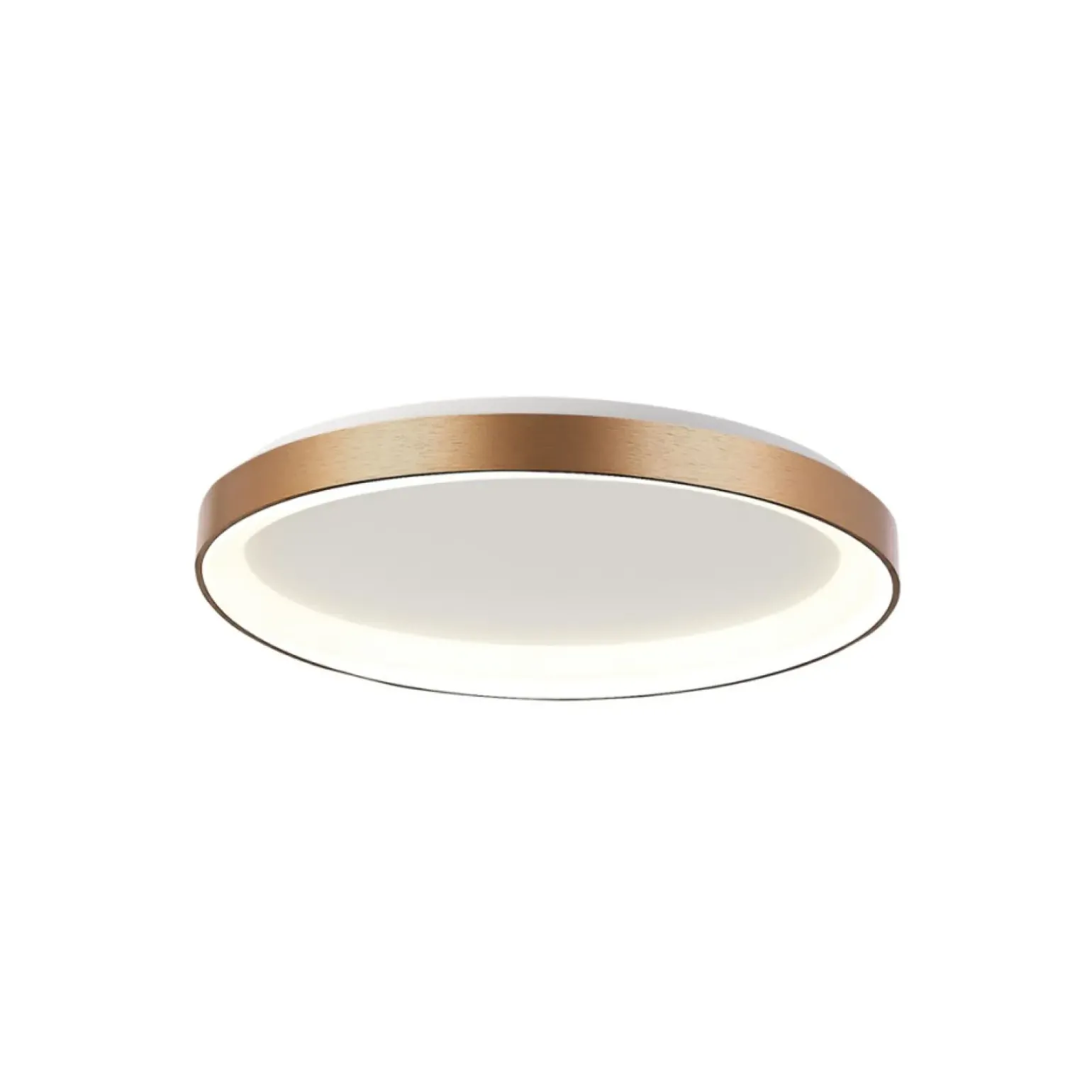 Sklep Kaja Złoty plafon LED okrąg ⌀58 PLF-53675-058RC-GD-3KS4K-TRDIMM VICO | Kaja