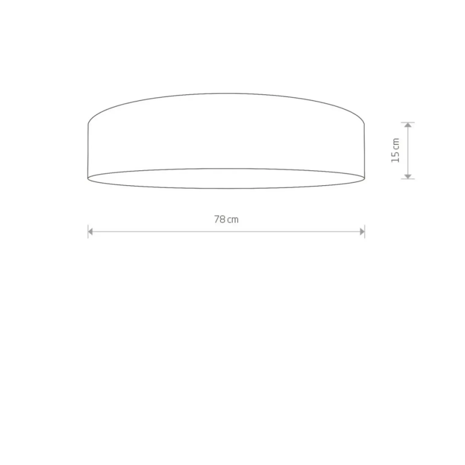 Sklep Kaja plafon na 7 źródeł światła z dużym gwintem 8802 | Kaja