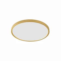 Sklep Kaja Złoty plafon ze zmienną barwą ⌀40cm WM-BP1108-S-G CAMI | Kaja