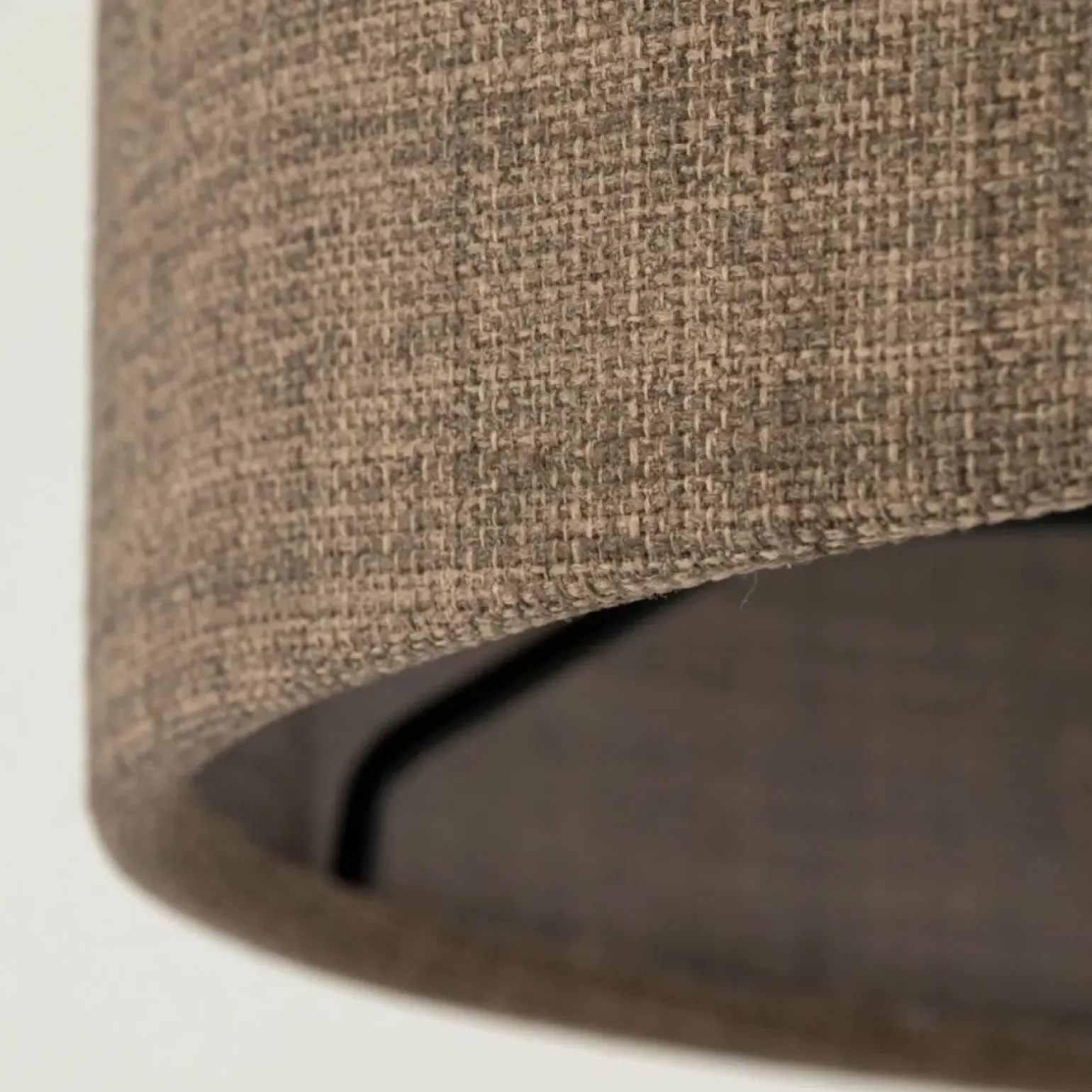 Sklep Kaja Złoty trójnóg z brązowym abażurem TK 16032 UMBERTO BROWN GOLD | Kaja