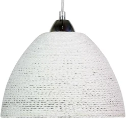 Sklep Kaja Zwis z kloszem pokrytym sznurkiem 31-32751 BRAID | Kaja Oświetlenie