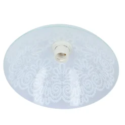 Sklep Kaja Zwis z kloszem z koronkowym wzorem 31-09302 BILBAO | Kaja Oświetlenie