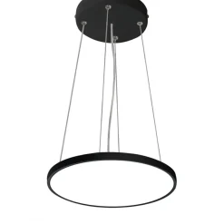 Best Zwis z tarczą LED zmienna barwa ⌀23 PND-72836-230R-18W-BL ALATA | Kaja Żyrandole Nowoczesne