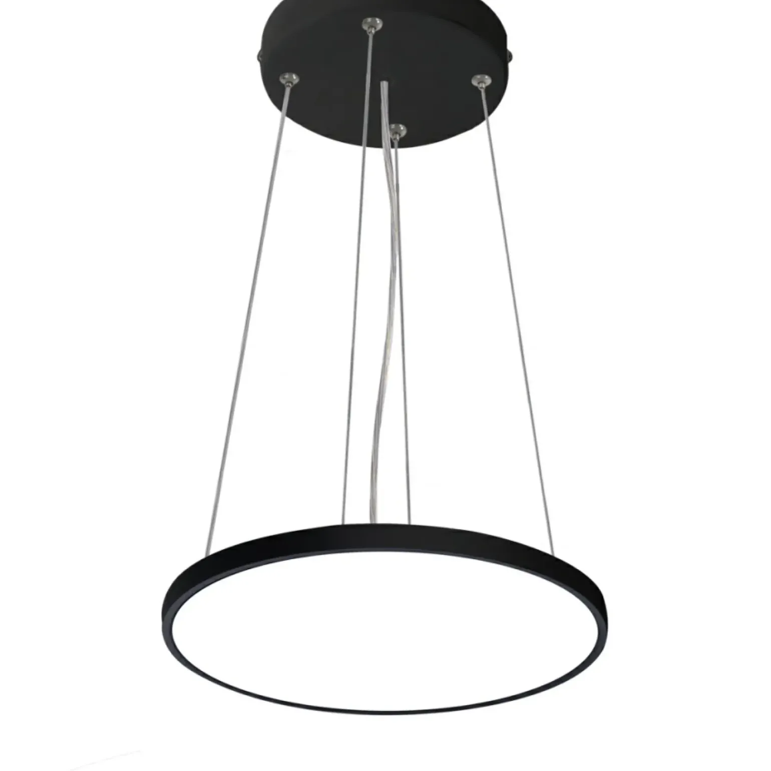 Best Zwis z tarczą LED zmienna barwa ⌀23 PND-72836-230R-18W-BL ALATA | Kaja Żyrandole Nowoczesne