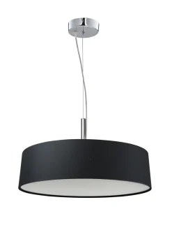 Sklep Kaja Abażurowa, czarna lampa wisząca z blendą 31-47311 BLUM | Kaja